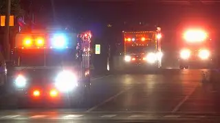 PFD Rescue 1, Rescue 1A & Engine 29 Responding