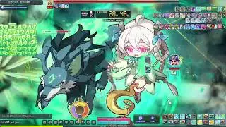 リン(アセント実装後) ハードセレン - with ascent lynn hard seren solo (メイプルストーリーJMS)