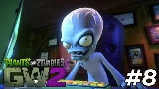 Пришло время стать лучшим зомби 🧟‍♂️ #8 | Plants vs Zombies Garden Warfare