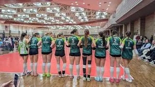 GoTime 16-1 vs USA MI 16 RunBird