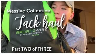 MASSIVE Collective Tack Haul & Unboxing (pt. 2) // Kandthebays