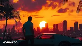 Atmospheric Retro Synth Playlist - Heavenly City // Royalty Free Copyright Safe Music