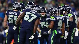 Seattle Seahawks Rare High Quality Clips for Edits! (2025-26 Season) (Upscaled With Topaz)