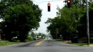 Driving Around Little Rock Arkansas Drivelapse