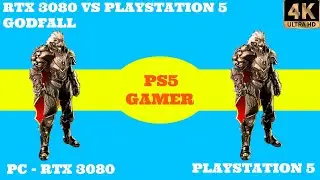 Godfall - Playstation 5 VS PC graphics- RTX 3080 COMPARISON. 2000$ PC vs 400$ PS5