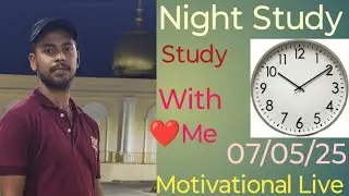 📖STUDY with Live Mahesh 📚#upse #neet #norset#cgl #lAS #police #job #motivational #cho