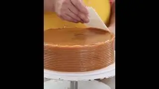 Decoraci&oacute;n torta de arequipe versi&oacute;n corta