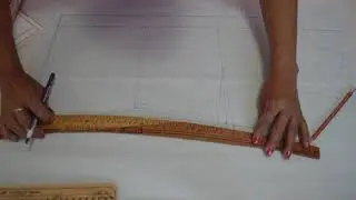 APRENDE A HACER UNA BLUSA ABIERTA CON ESCOTE CUADRADO USANDO EL SISTEMA MÉXICO | PARTE 1