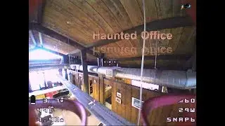 Haunted Office Indoor Flight 65mm Micro FPV Drone Brushless Acro Whoop