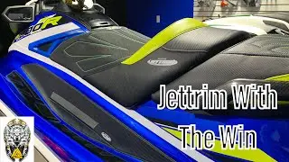 New Yamaha GP1800R SVHO Jettrim Seat Cover PWC Jet Ski