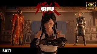 Sifu PC MOD : Tifa VS GameCollectors Replacer Part 1 No ATH No Defeat