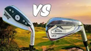 Battle of the players distance irons, PXG 0311P Gen 6 vs Srixon ZX5 MKii.