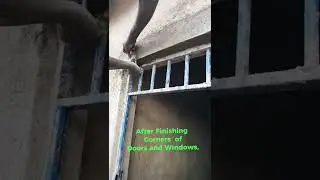 Here's how to do Smart Door and Window Finishing Easily!