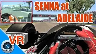 Assetto Corsa VR - Ayrton Senna at Adelaide