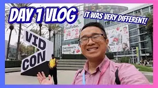 VidCon 2025 Day 1 Vlog: What It's ACTUALLY Like Attending