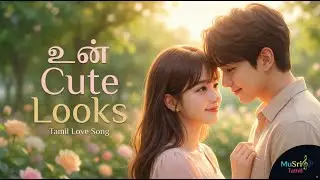 Cute Looks 💖 &ndash; Tamil Romantic Love Song | Sweet Vibes | Musriq Tamil