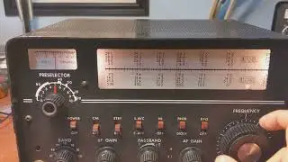Drake 2B Receiver on 40M, SSB Reception
