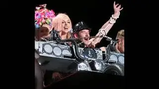 did you know lady gaga&rsquo;s security guard is the man singing with gaga in government h*ker? #ladygaga