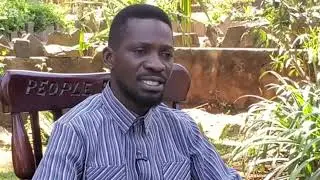Former Nigerian president HE Good luck Jonathan and other officials met kyagulanyi  before election 