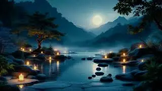 Ambient Piano: Deep Sleep for Nighttime Reflection