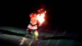WORLD FIRE KNIFE CHAMPION 2011