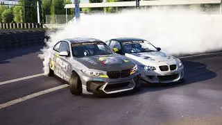 VDC Tandem Practice in 1100HP E92 M3 | Drift Masters Mondello Park