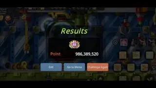 Maplestory M - Paladin PR's Pre-March '23 Update - Ark (107b) Lotus (54b) Dummy (1.78b) GD (986b)