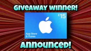 Giveaway winner announced ! Future giveaways soon!