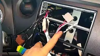 Instalação do rádio - DAF XF 105.460