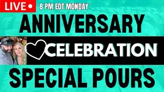 Cheers to 2 Years! Dara & Bill&rsquo;s Anniversary Live Bourbon Celebration!