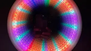 Infinity Mirror, Neo pixel Clock