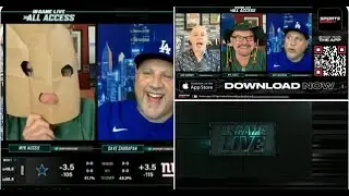 НА NY'SPORTSGRID TV: CFL, CFL PICKS WEEK 6, AFL RD 18, СОВЕТЫ AFL, СПОРТИВНЫЕ СТАВКИ.