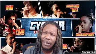 THIS WAS CRAZY! 2025 XXL Freshman Cypher (REACTION)