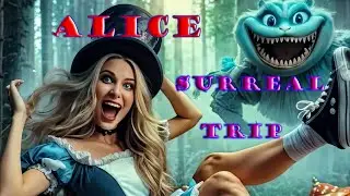 Alice. Surreal Trip. Алиса. Сюрреалистическое Путешествие. Inductive Resonance.#minimax #ai #surreal