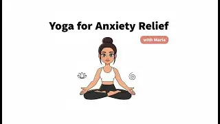 Yoga for Anxiety Relief | Mental Health | Calm Your Mind | Anxiety Attack