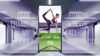 Онлайн-тренировка YOGA с Дарьей Россоловой / 24 октября 2020 / X-Fit