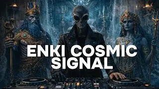 ENKI COSMIC SIGNAL | HYPNOTIC DEEP MUSIC BY OTRA  🌌🎶✨