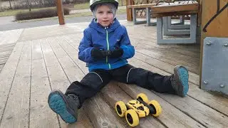 Levn&eacute; auto na d&aacute;lkov&eacute; ovl&aacute;d&aacute;n&iacute; Super budget RC car under 20 $