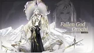 Onmyoji - Fallen God Orochi's New Version Skin - Finality Incarnate