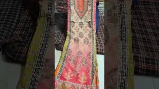 Trending Pakistani Karwachauth Unstitched Suit Design 😍❤️ #fashion #suitfashion #pakistanisuitdesign