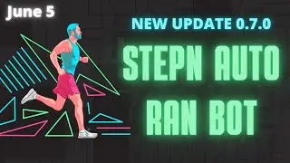 STEPN BOT AUTORUN | FREE GPS SPOOFER FOR NFT STEPN GAME | AUTO FARM | NEW UPDATE 0.7.0