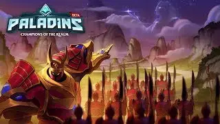Paladins Main Menu Music Mashup: Default & Siege of Ascension Peak