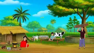 गरीब बाप का कर्ज | Cartoon Stories | Hindi Kahani | Kahaniya
