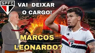 🚨 SPFC: O PRESIDENTE VAI ABANDONAR O CARGO + CENTROAVANTE CHEGANDO!