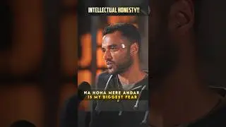 intellectual honesty 😌  #motivation #podcast #rajshamani #viral#ytshorts #ytviral #goviral #trending
