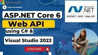 ASP.NET Core 6 Web API Using Visual Studio 2022 and C# | Code First Approach CRUD  | .NET EF 6