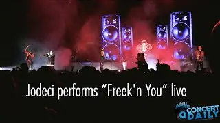 Jodeci performs 