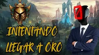 Dia 1 intentando salir de hierro para llegar a ORO