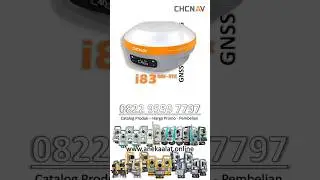 GNSS CHCNAV i83 #GNSS #TotalStation #Theodolite #AutoLevel #AlatSurvey #anekaalatonline #alatsurvey
