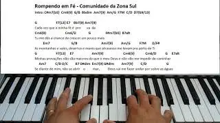 Rompendo em Fé - Comunidade Zona Sul (Rearmonzação)